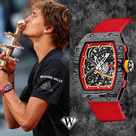 richard mille alexander zverev